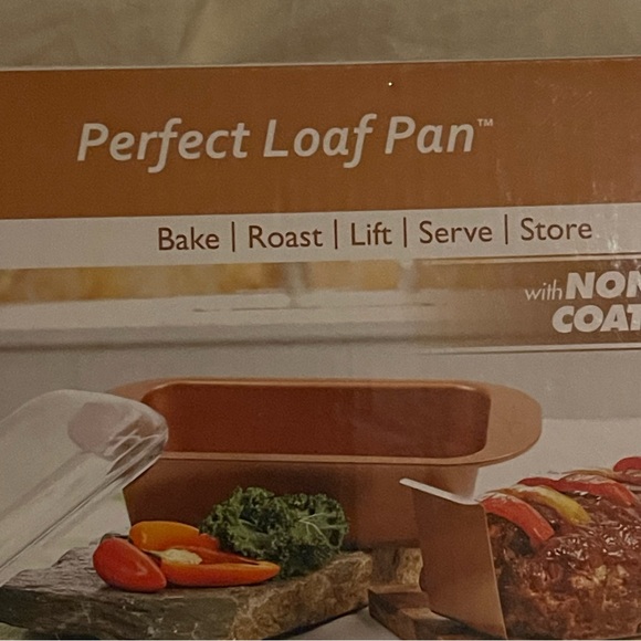 Copper Chef Perfect Loaf Pan - Picture 8 of 9
